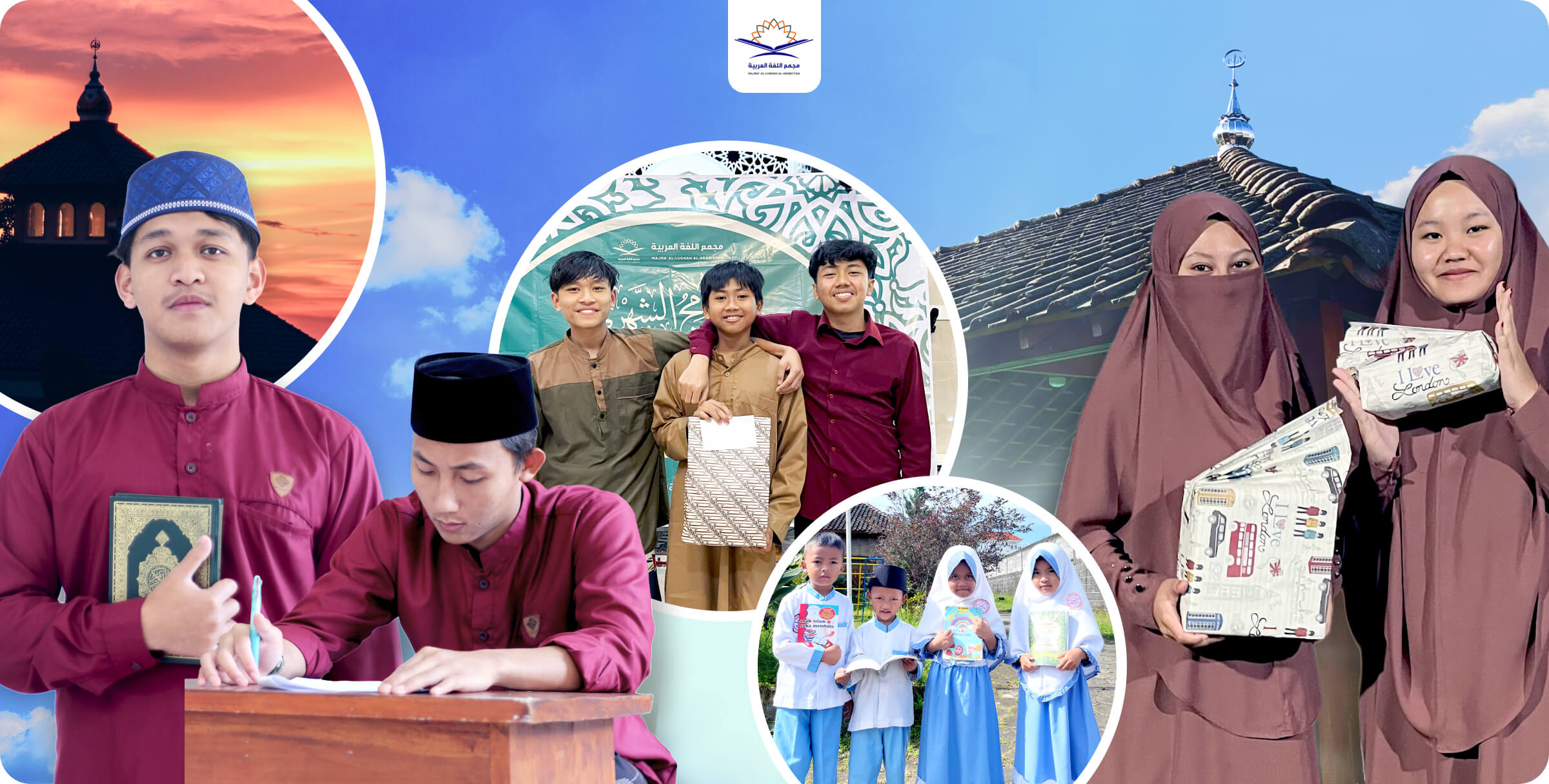 kegiatan santri Majma' Lughah